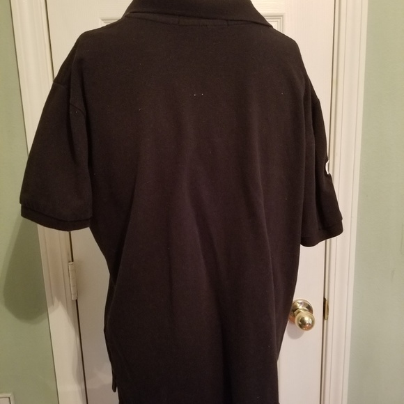 Black polo style shirt. - Picture 2 of 2